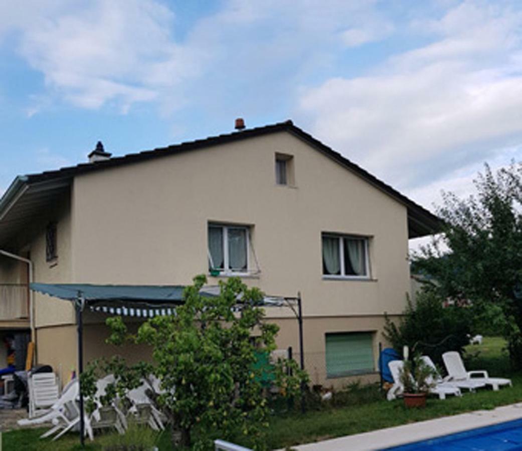 Maison Du Fey Hotel Moudon Kültér fotó