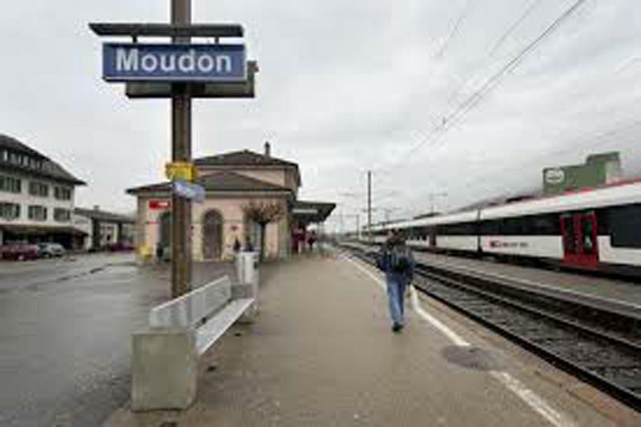 Maison Du Fey Moudon Kültér fotó